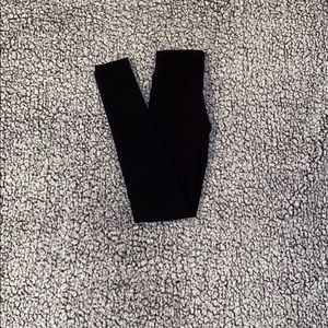 Another black legging